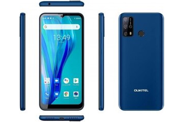 Smartfon OUKITEL C23 Pro niebieski 6.53" 4GB/64GB