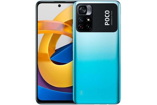 Smartfon POCO M4 Pro 5G niebieski 6.6" 4GB/64GB