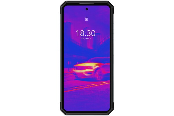 Smartfon OUKITEL WP 21 czarny 6.78" 12GB/256GB