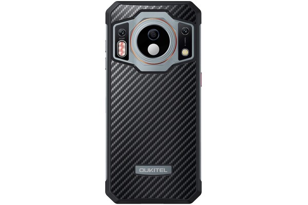 Smartfon OUKITEL WP 21 czarny 6.78" 12GB/256GB