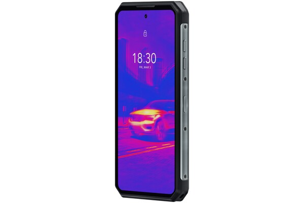 Smartfon OUKITEL WP 21 czarny 6.78" 12GB/256GB