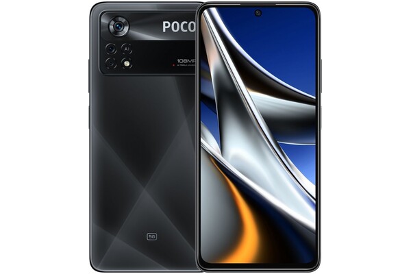 Smartfon POCO X4 Pro 5G czarny 6.67" 6GB/128GB