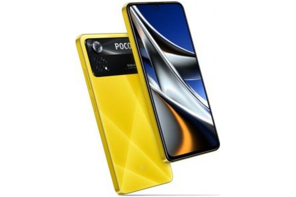 Smartfon POCO X4 Pro 5G żółty 6.67" 6GB/128GB