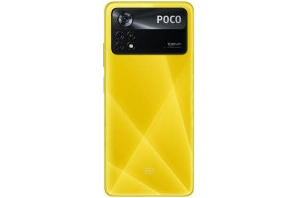 Smartfon POCO X4 Pro 5G żółty 6.67" 6GB/128GB