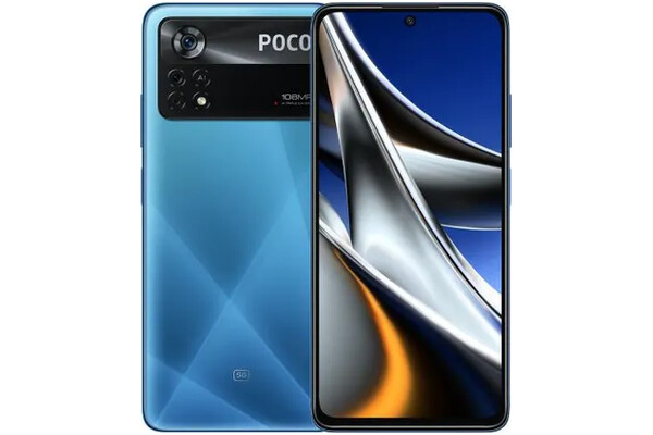 Smartfon POCO X4 Pro 5G niebieski 6.67" 6GB/128GB