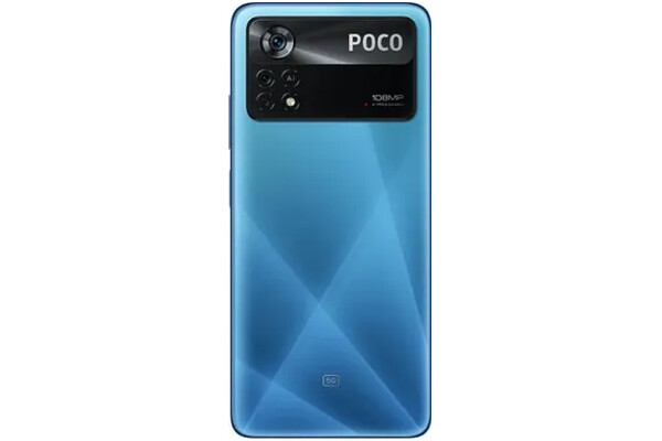 Smartfon POCO X4 Pro 5G niebieski 6.67" 6GB/128GB