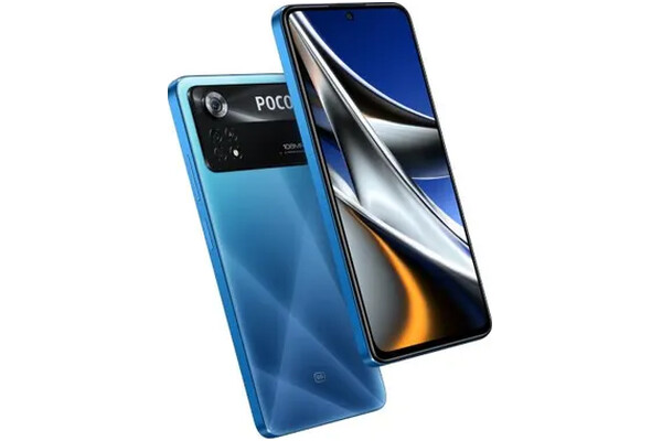 Smartfon POCO X4 Pro 5G niebieski 6.67" 6GB/128GB