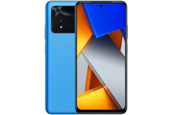 Smartfon POCO M4 Pro niebieski 6.43" 8GB/256GB