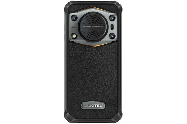 Smartfon OUKITEL WP 22 czarny 6.58" 8GB/256GB