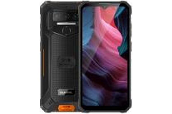Smartfon OUKITEL WP 23 czarno-pomarańczowy 6.52" 4GB/64GB