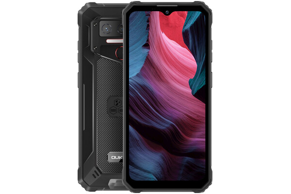 Smartfon OUKITEL WP 23 czarny 6.52" 4GB/64GB