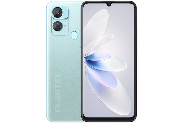 Smartfon OUKITEL C33 niebieski 6.8" 8GB/256GB