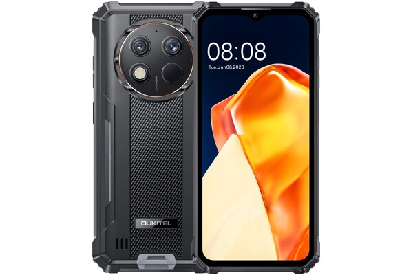 Smartfon OUKITEL WP 28 czarny 6.52" 8GB/256GB