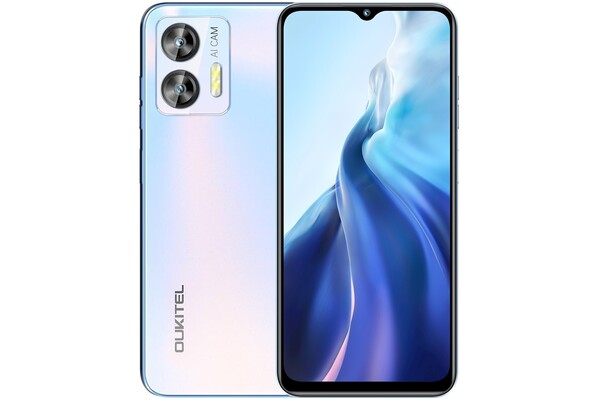 Smartfon OUKITEL C35 niebieski 6.56" 12GB/256GB