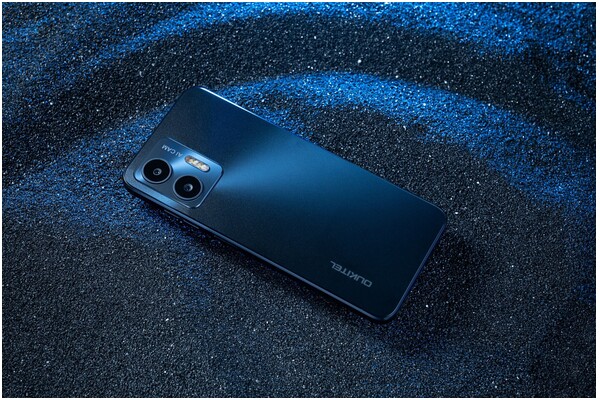 Smartfon OUKITEL C35 czarny 6.56" 12GB/256GB
