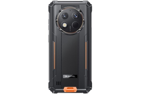 Smartfon OUKITEL WP 28 czarno-pomarańczowy 6.52" 8GB/256GB