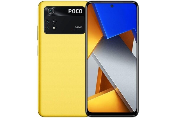 Smartfon POCO M4 Pro żółty 6.43" 6GB/128GB