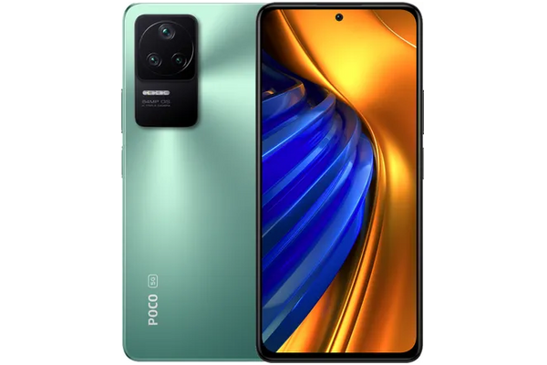 Smartfon POCO F4 5G zielony 6.67" 8GB/256GB