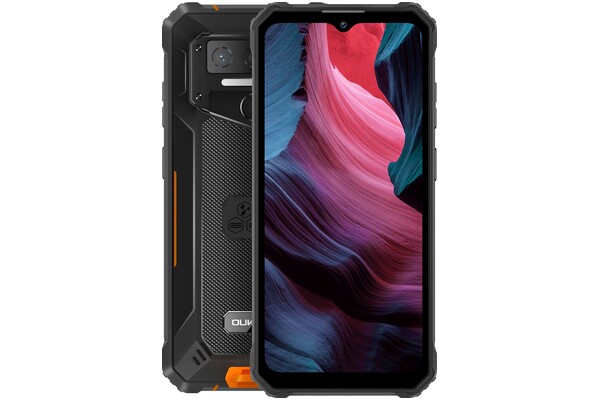 Smartfon OUKITEL WP 23 pomarańczowy 6.52" 4GB/64GB