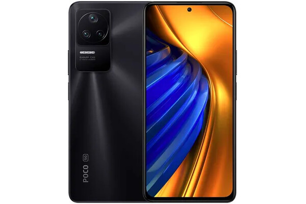 Smartfon POCO F4 5G czarny 6.67" 6GB/128GB