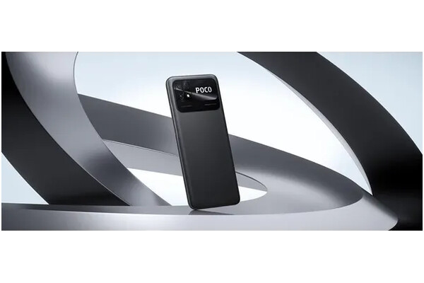 Smartfon POCO C40 czarny 6.71" 4GB/64GB