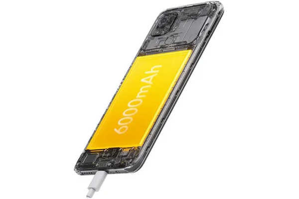Smartfon POCO C40 czarny 6.71" 4GB/64GB
