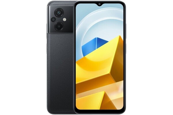 Smartfon POCO M5 czarny 6.58" 4GB/64GB