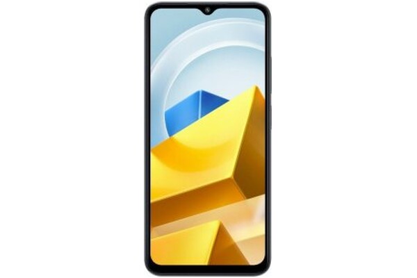 Smartfon POCO M5 czarny 6.58" 4GB/64GB