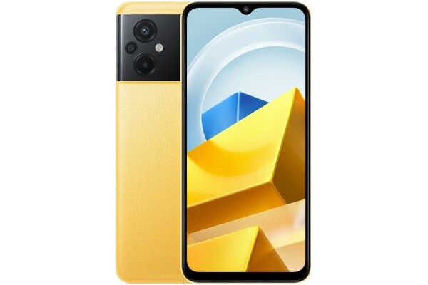 Smartfon POCO M5 żółty 6.58" 4GB/128GB