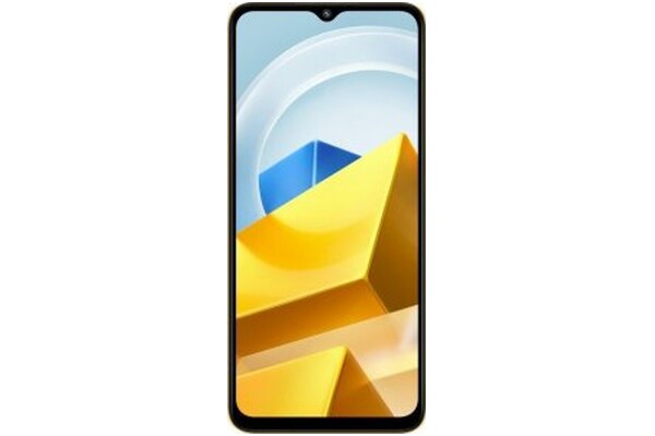 Smartfon POCO M5 żółty 6.58" 4GB/128GB