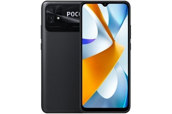 Smartfon POCO C40 czarny 6.71" 3GB/32GB