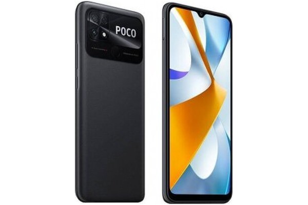 Smartfon POCO C40 czarny 6.71" 3GB/32GB