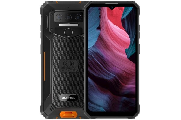 Smartfon OUKITEL WP 23 Pro czarno-pomarańczowy 6.52" 8GB/128GB