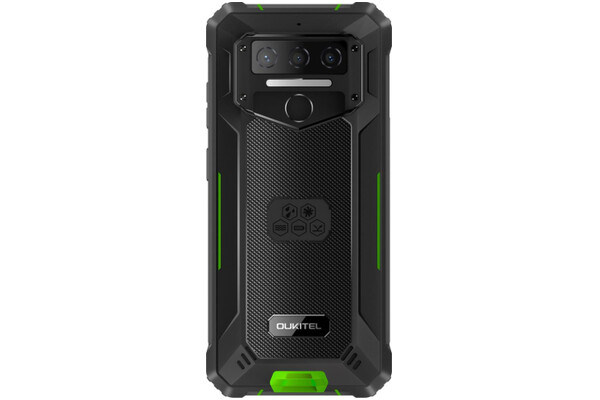 Smartfon OUKITEL WP 23 Pro czarno-zielony 6.52" 8GB/128GB