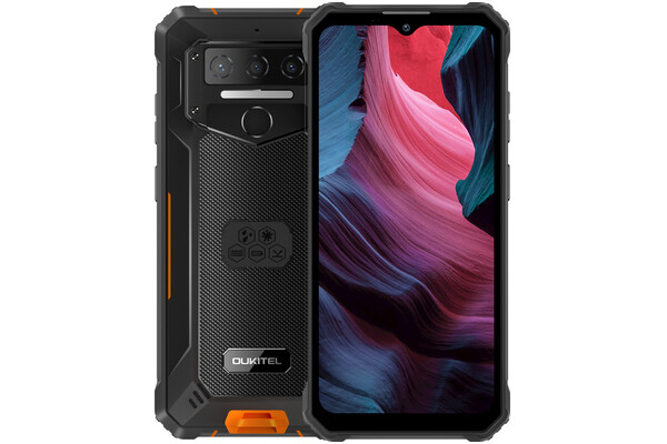 Smartfon OUKITEL WP 23 Pro pomarańczowy 6.52" 8GB/128GB