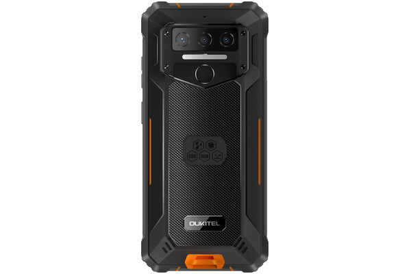 Smartfon OUKITEL WP 23 Pro pomarańczowy 6.52" 8GB/128GB