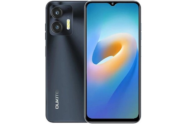 Smartfon OUKITEL C36 czarny 6.56" 4GB/128GB