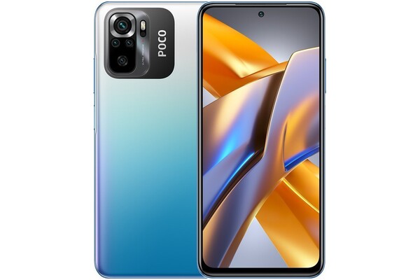 Smartfon POCO M5 niebieski 6.43" 6GB/128GB