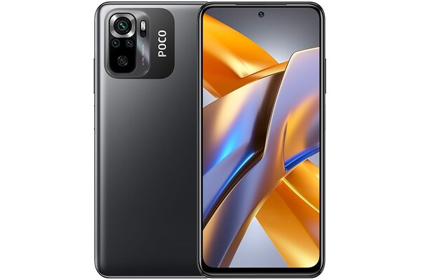 Smartfon POCO M5 grafitowy 6.43" 4GB/128GB