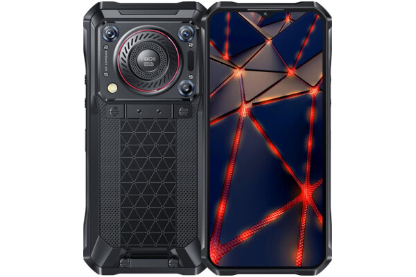 Smartfon OUKITEL WP 33 Pro 5G czarny 6.6" 8GB/256GB
