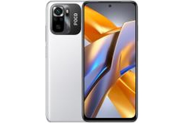 Smartfon POCO M5 biały 6.43" 4GB/128GB