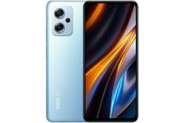 Smartfon POCO X4 5G niebieski 6.6" 8GB/128GB