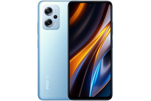 Smartfon POCO X4 5G niebieski 6.6" 8GB/128GB