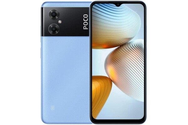 Smartfon POCO M4 5G niebieski 6.6" 6GB/128GB