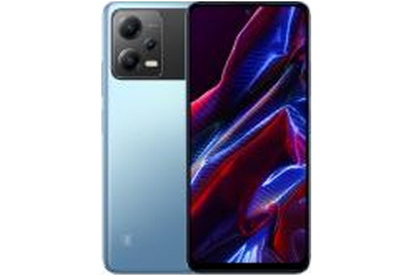 Smartfon POCO X5 5G niebieski 6.67" 8GB/256GB