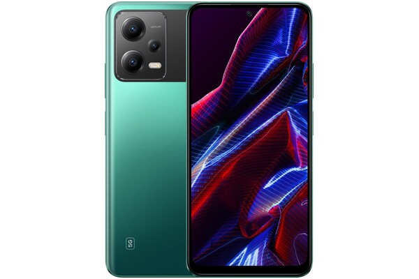 Smartfon POCO X5 5G zielony 6.67" 6GB/128GB