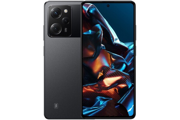Smartfon POCO X5 Pro 5G czarny 6.67" 6GB/128GB