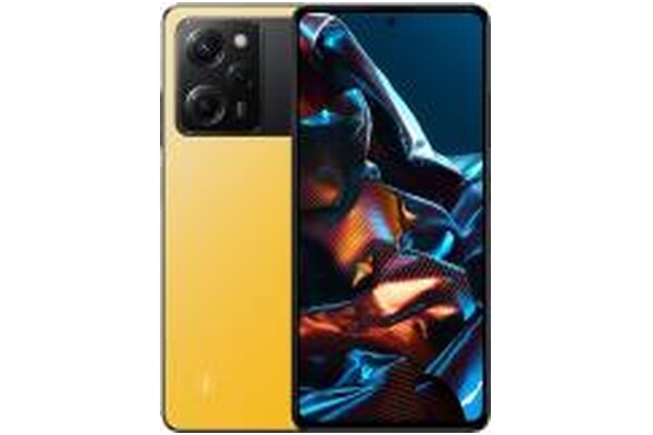 Smartfon POCO X5 Pro 5G żółty 6.67" 8GB/256GB