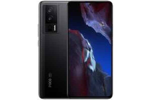 Smartfon POCO F5 Pro 5G czarny 6.67" 12GB/256GB