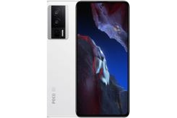 Smartfon POCO F5 Pro 5G biały 6.67" 12GB/256GB